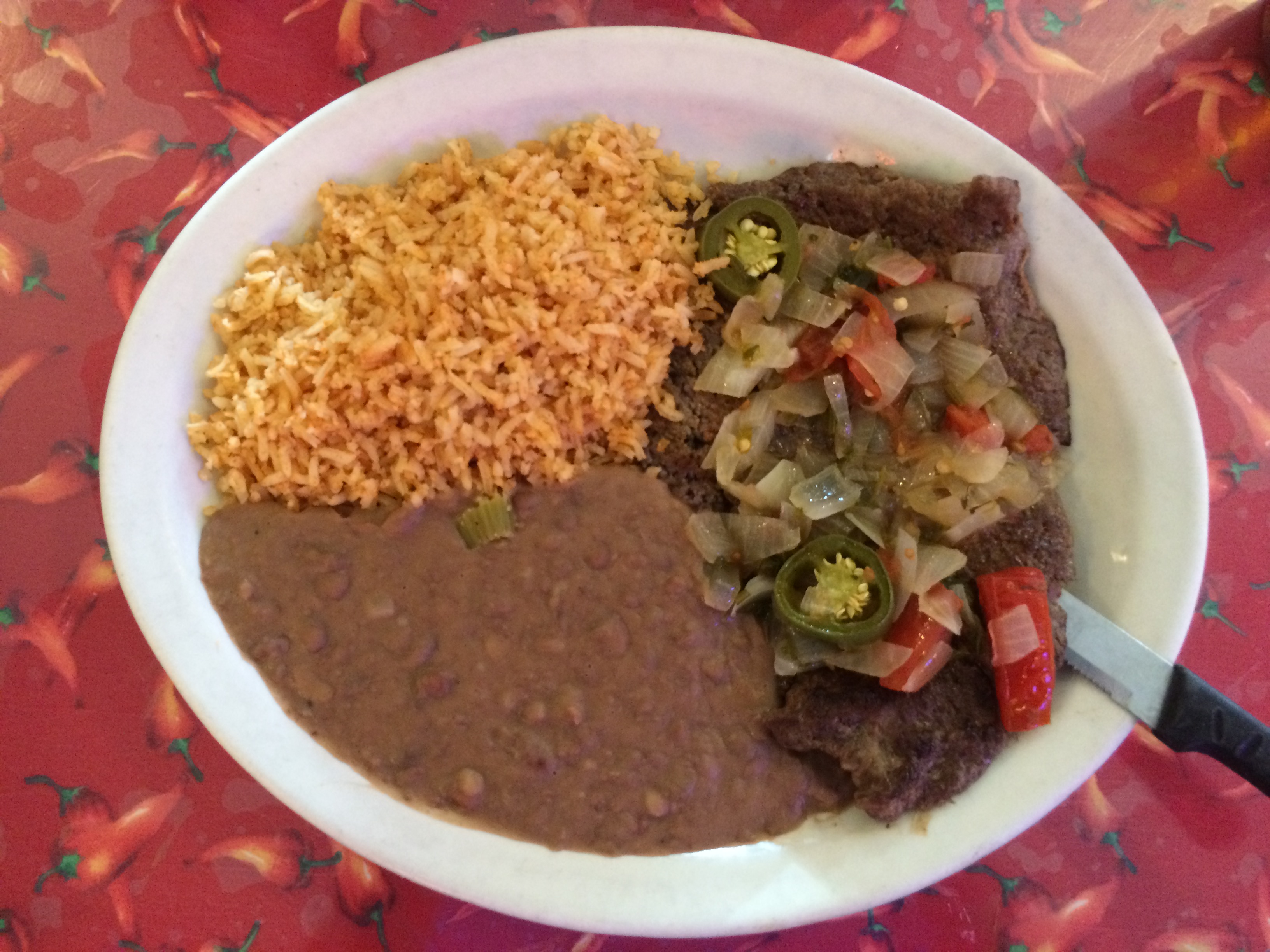 Bistec Ranchero A La Mexicana Benitos Real Authentic Mexican Food