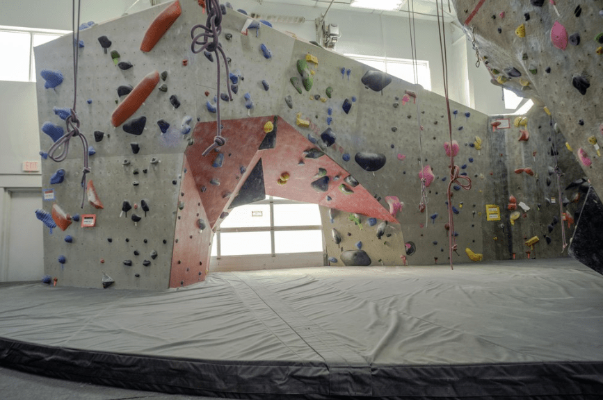 Boulders Gym in Madison selects May Climb For a Cause Partner Ben