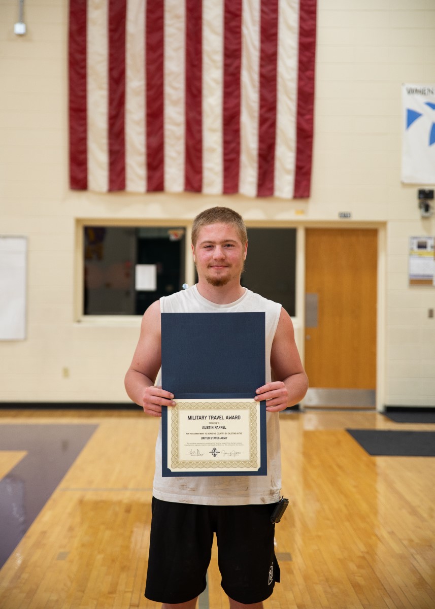 Paffel Prepares for the Army Ben Jackson Foundation