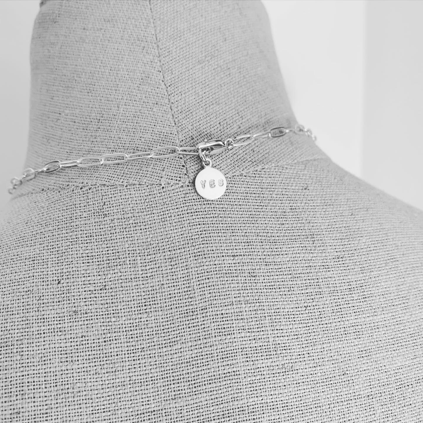 YES Necklace One Benjamin and the Moon