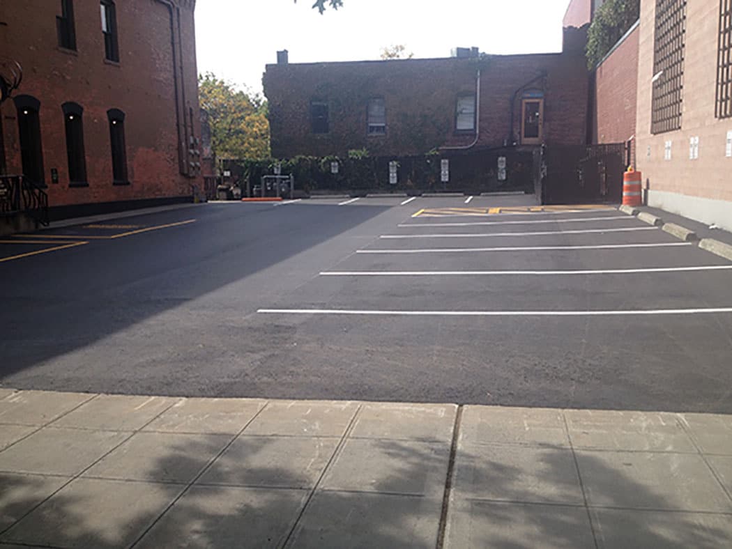 Benjamin Asphalt Parking Lot Striping Services Seattle, WA