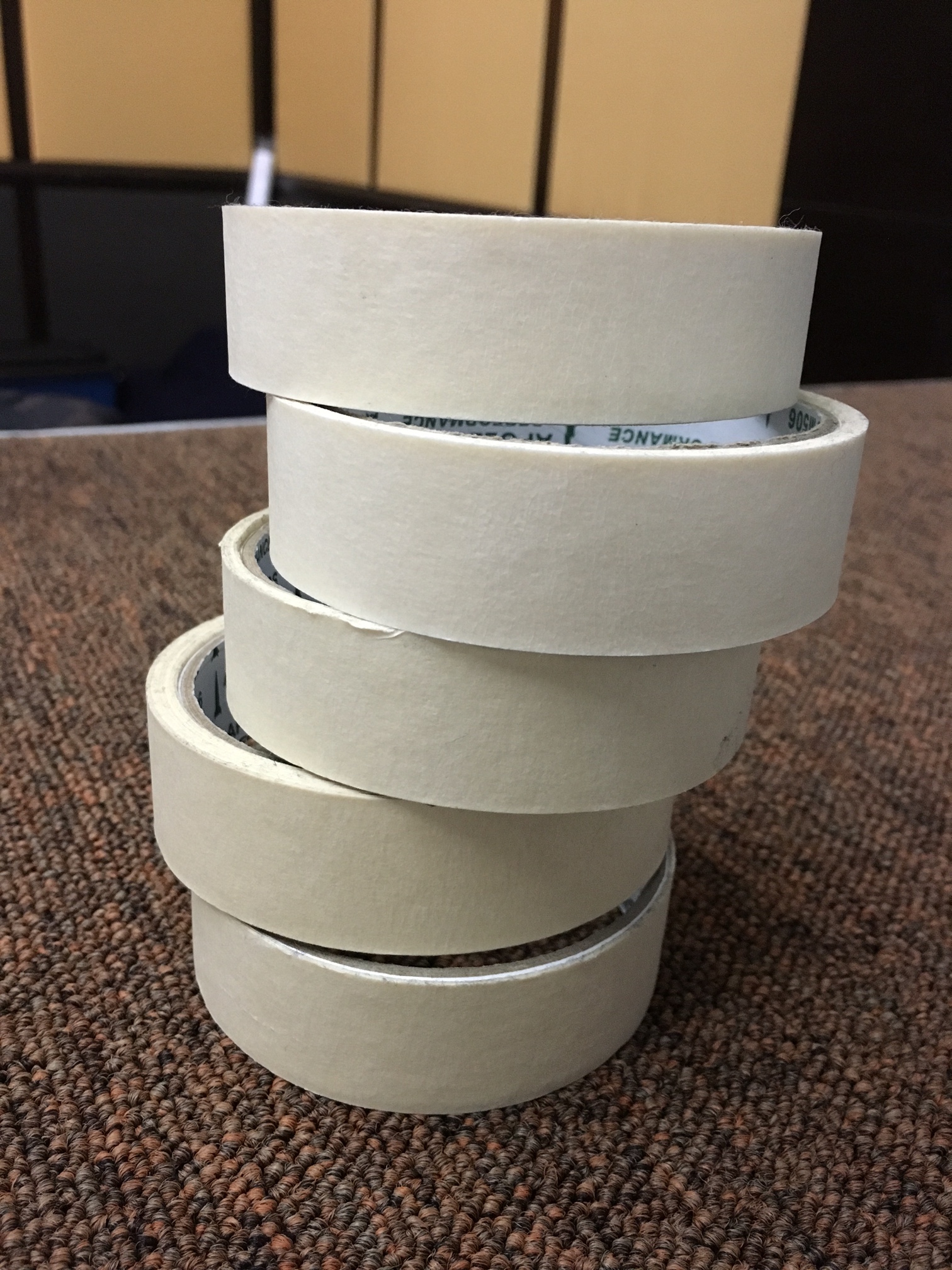 Masking Tape Shoes Ben Bowman