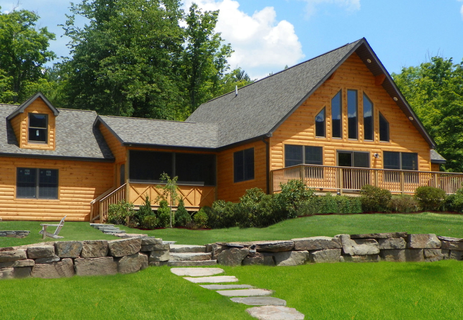Modular Cabins in Ulster County, NY Benjamin Custom Modular Homes, Inc.