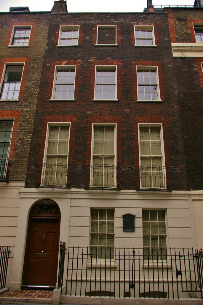 The House Today Benjamin Franklin House
