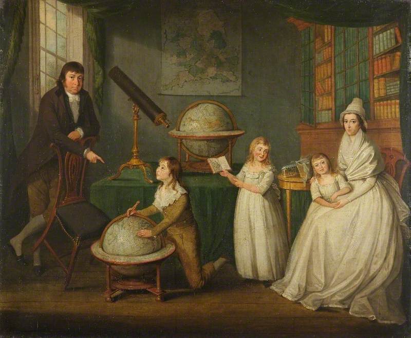 Live History Class for Kids Children and Families Benjamin