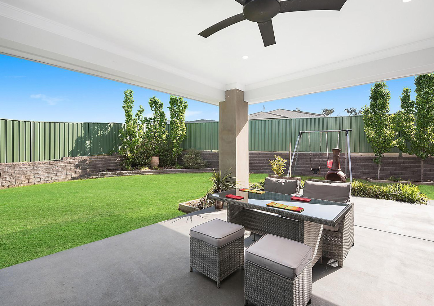 Landscape Design Benjamin Homes