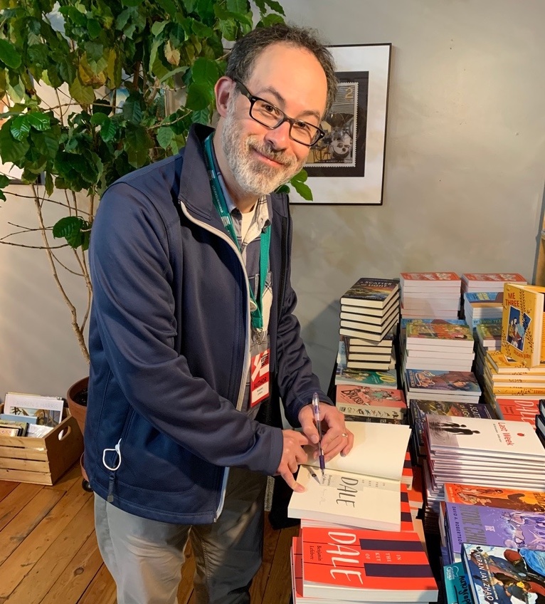 Return from Vancouver Writers Fest Benjamin Lefebvre