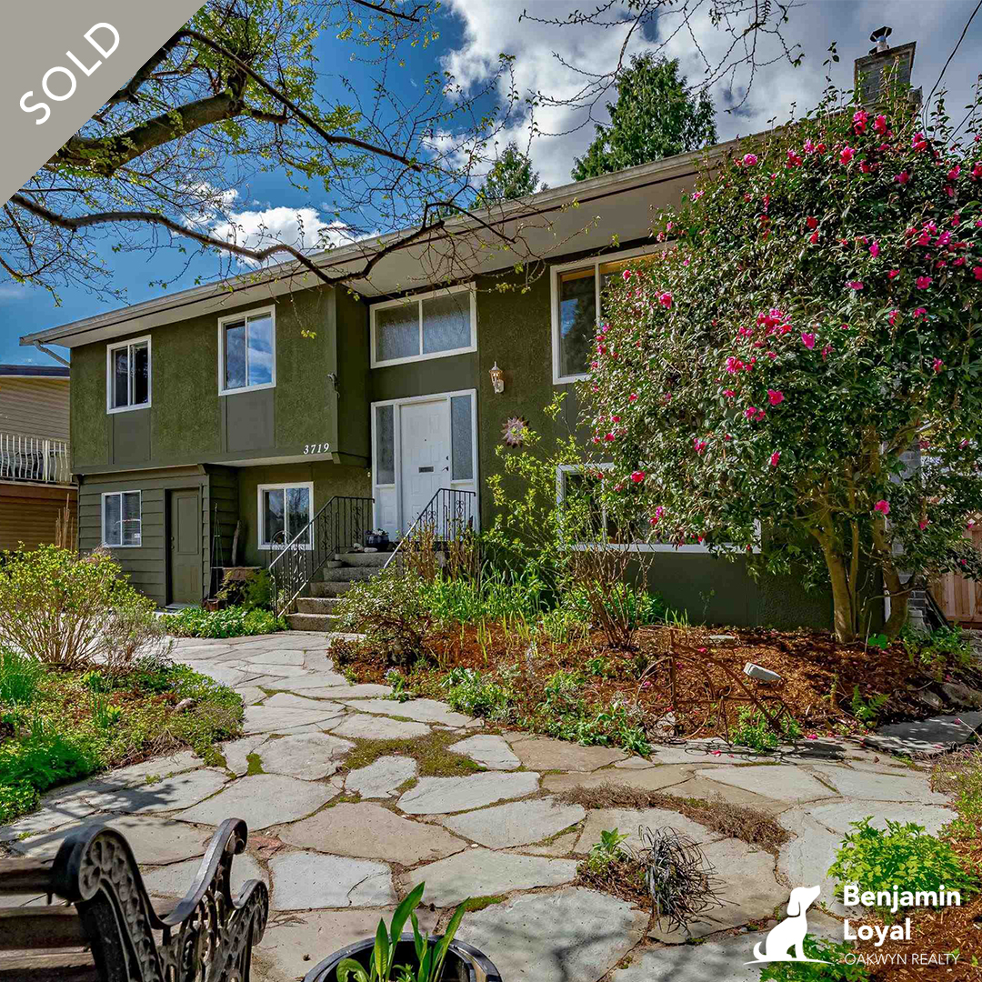 SOLD 3719 Hamilton Street, Lincoln Park Port Coquitlam Benjamin Loyal