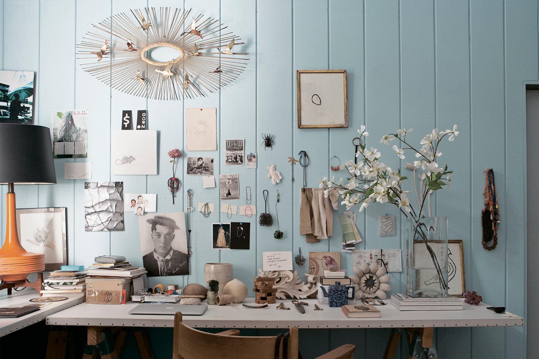 Идеи Benjamin Moore для оформления домашнего офиса