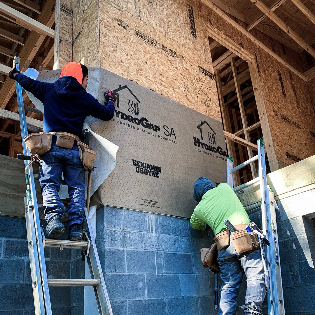 A Guide to Housewrap Installation Benjamin Obdyke