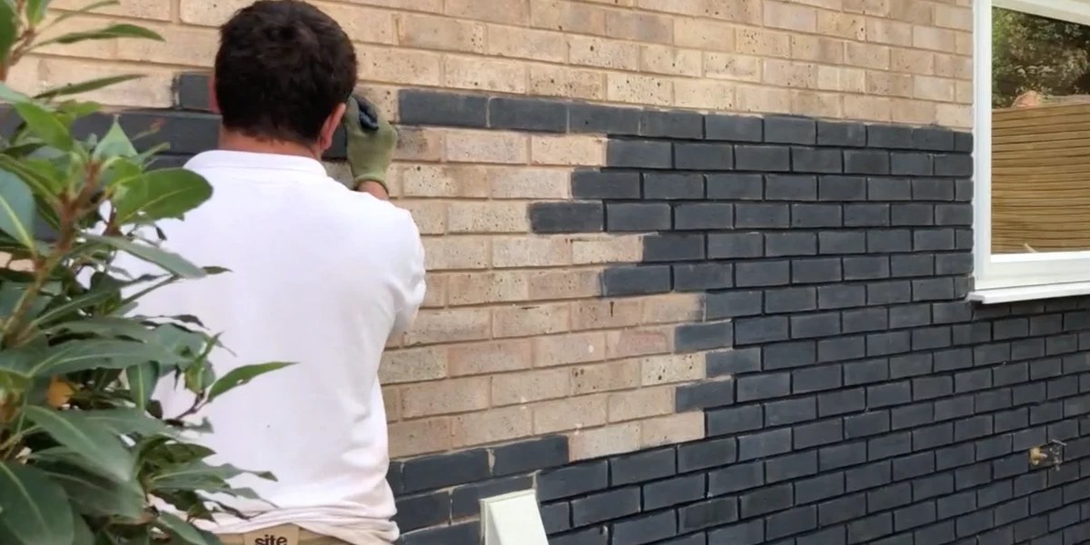 Differences Between Brick Staining and Brick Painting