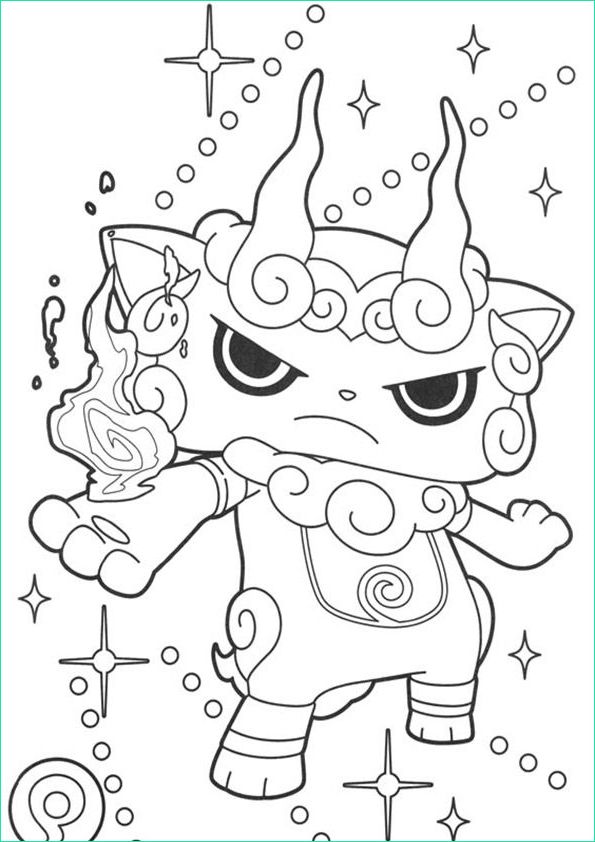 10 Beau De Yokai Coloriage Photographie Coloriage Coloriage