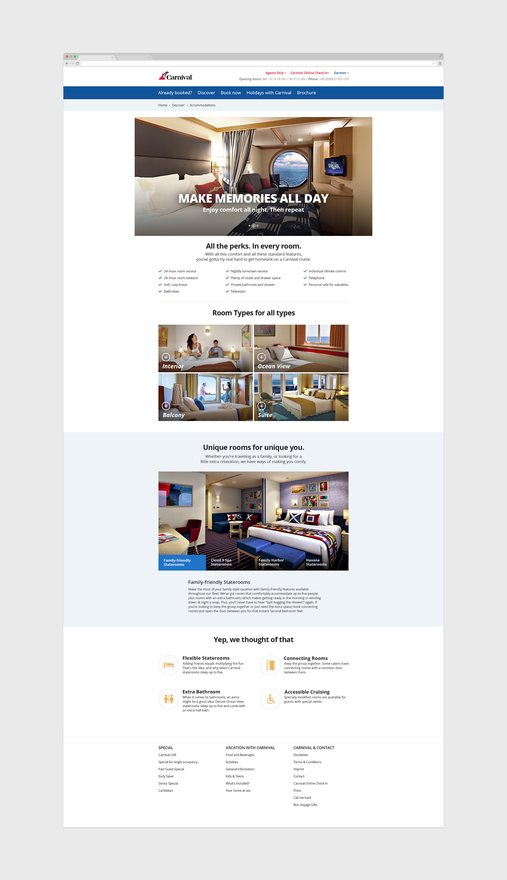 Carnival Cruise Lines Benjamin Roth. Software Engineer based in