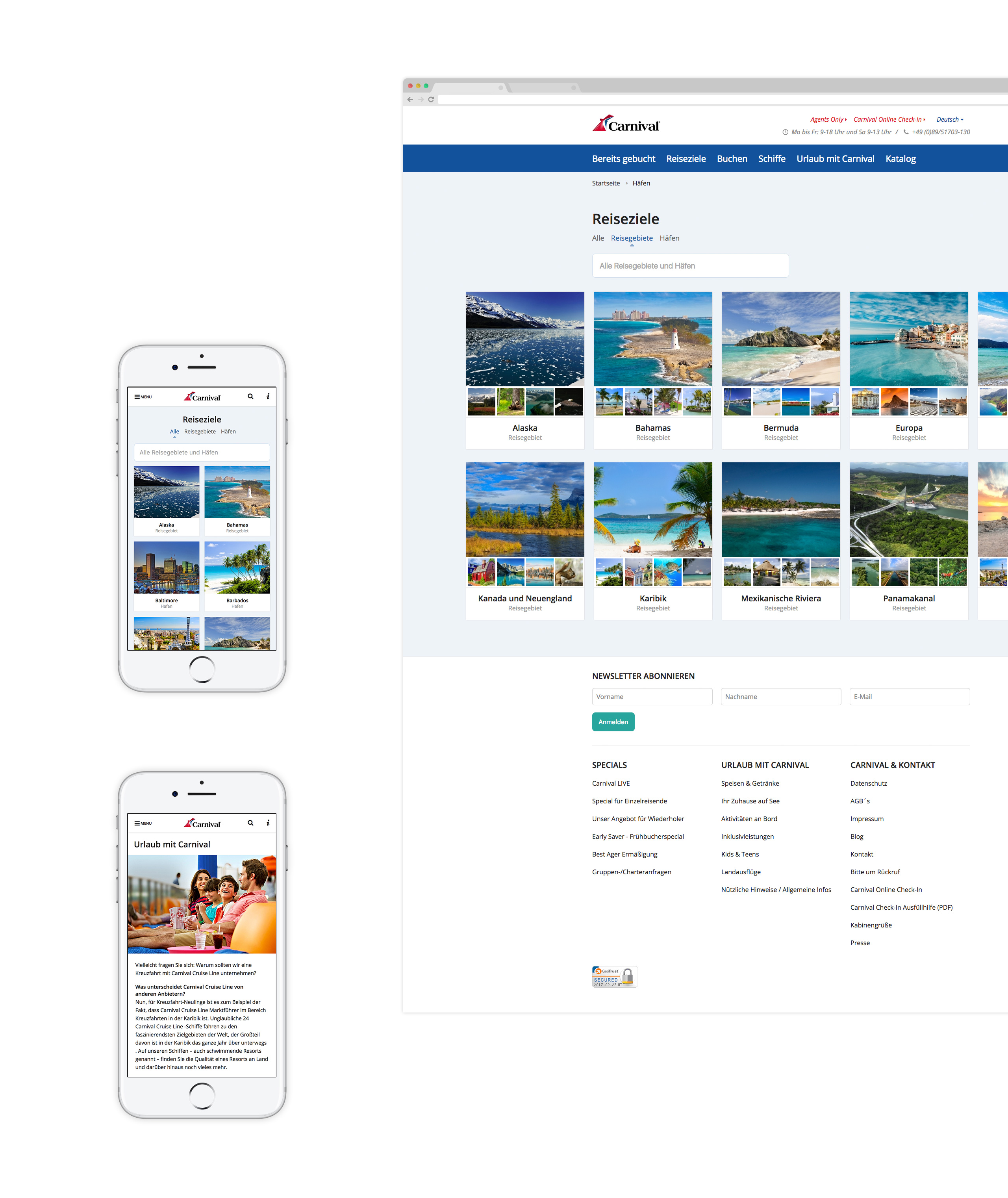 Carnival Cruise Lines Benjamin Roth. Software Engineer based in