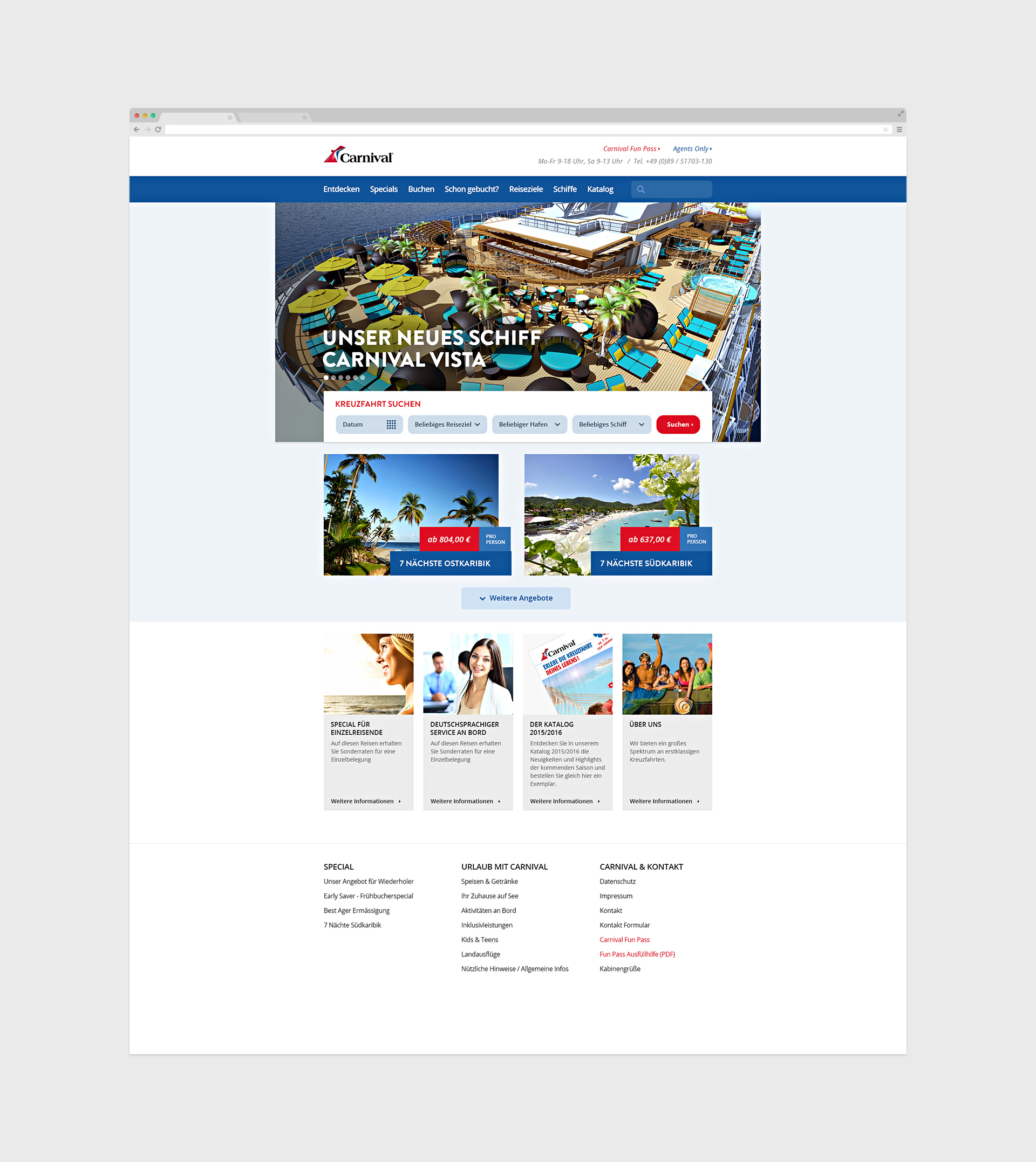 Carnival Cruise Lines Benjamin Roth. Software Engineer based in