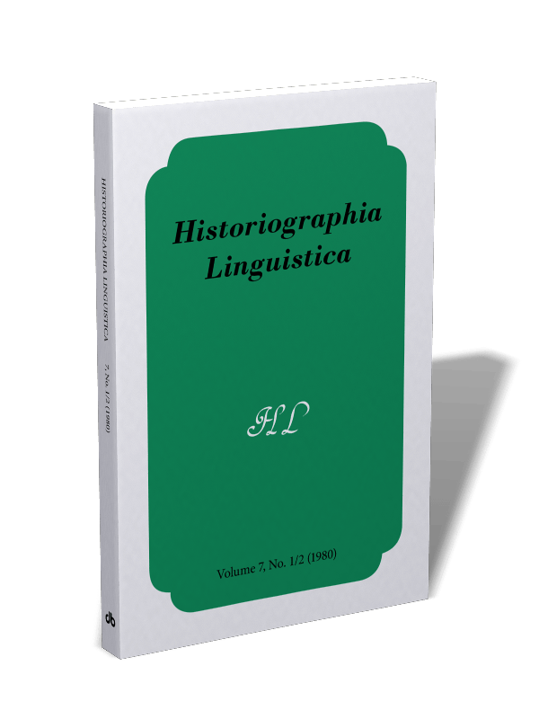 The Teaching of Latin as a Second Language in the 12th Century James