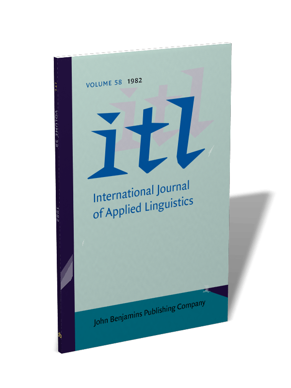 The Use of Bilingual Dictionaries by ESL Students while Writing Josh Ard