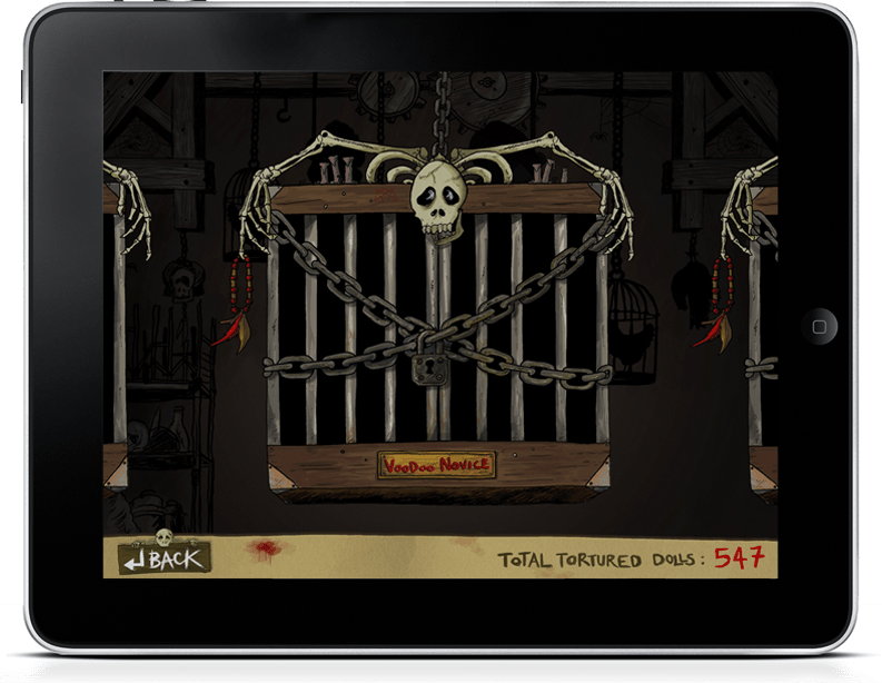 iOS Voodoo game concept Benjamin Trigalou's Portfolio