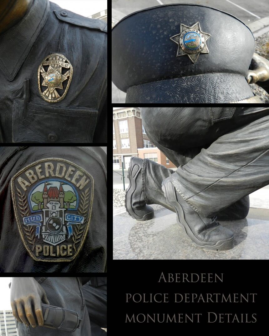 Aberdeen Police Monument Ben Victor Studios