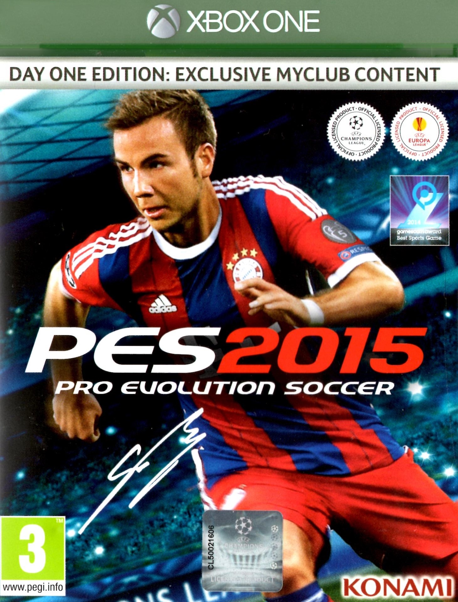 Pro Evolution Soccer 2015 benjaminwhittaker