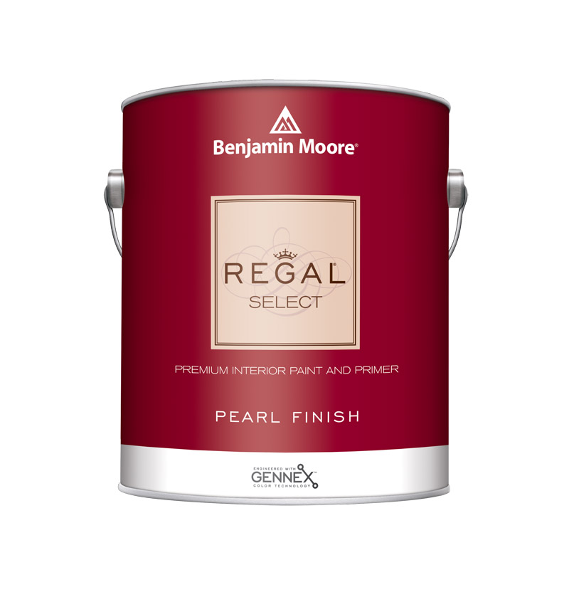 Полуматовая жемчужная интерьерная краска Regal select pearl finish (1