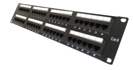 BENKA Patch Panel Cat 5 UTP, Cat 6 UTP (BNK-PPC6U24F1) | Chính Hãng