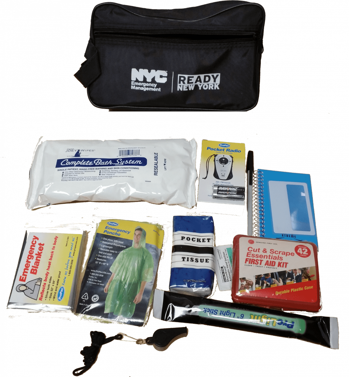 VOTE + Free Go Bag Kits + Free Smoke Detectors + ShredaThon + More