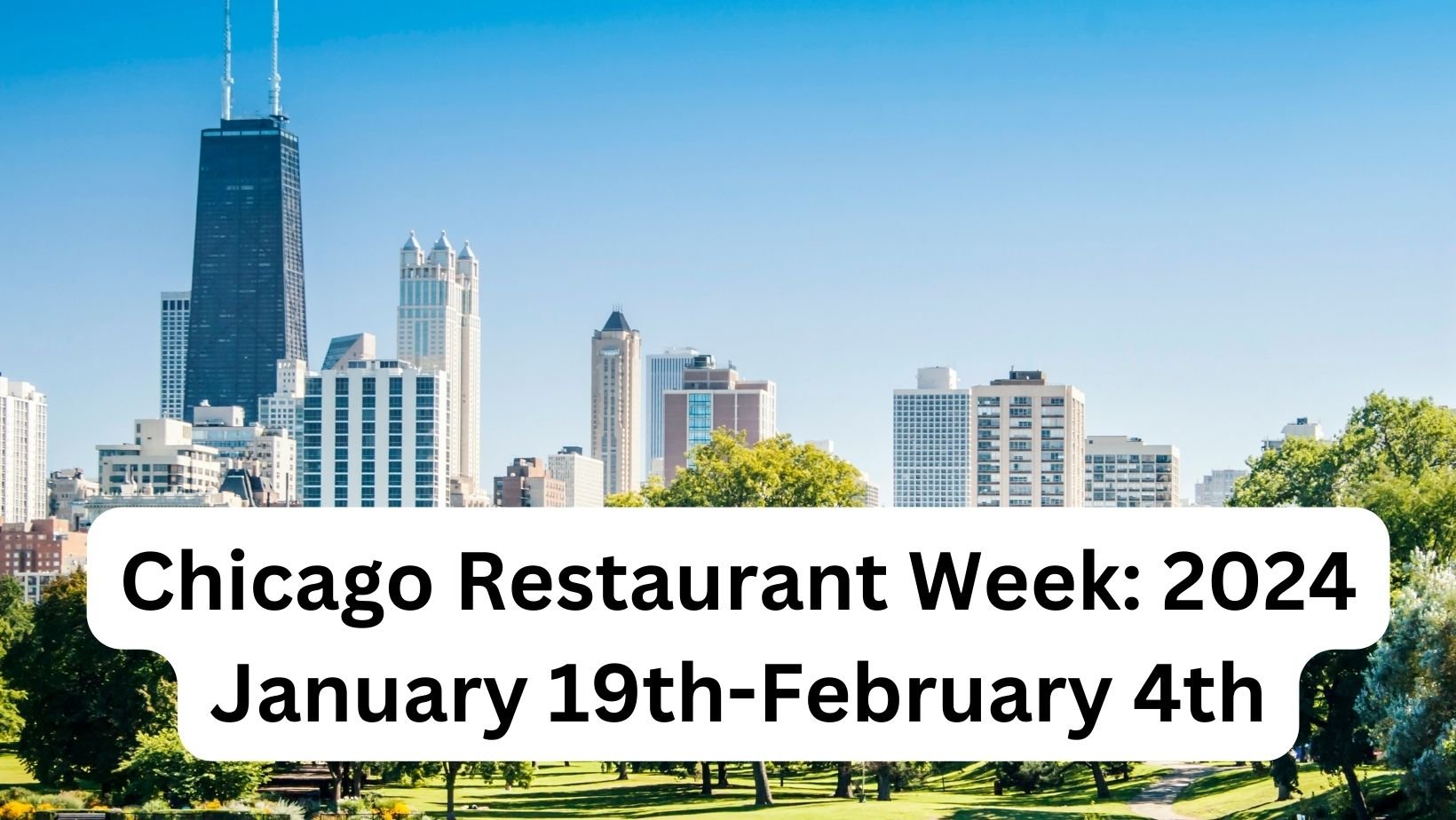 Chicago Restaurant Week 2024 MichelinRated Restaurants in Wicker Park