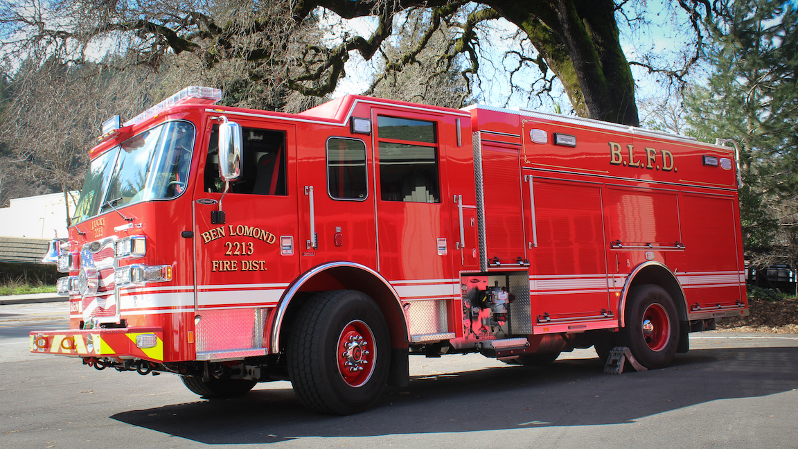 About BLFD Ben Lomond Fire Protection District