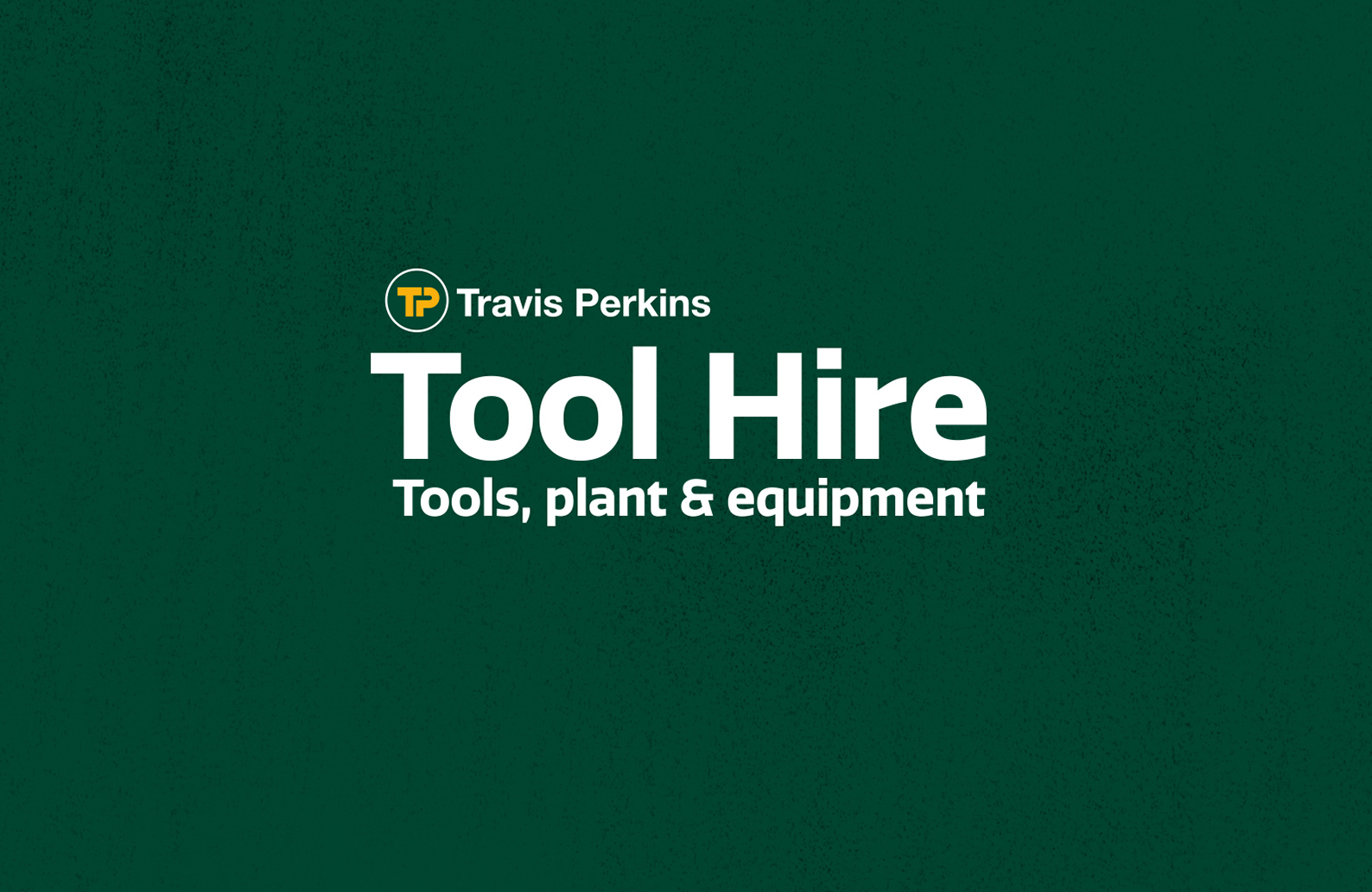 Travis Perkins Tool Hire Ben Lupton