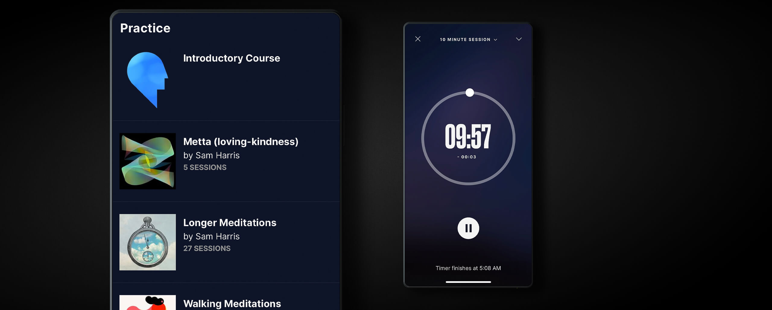 A System for Meditation [Waking Up App] Ben Meer
