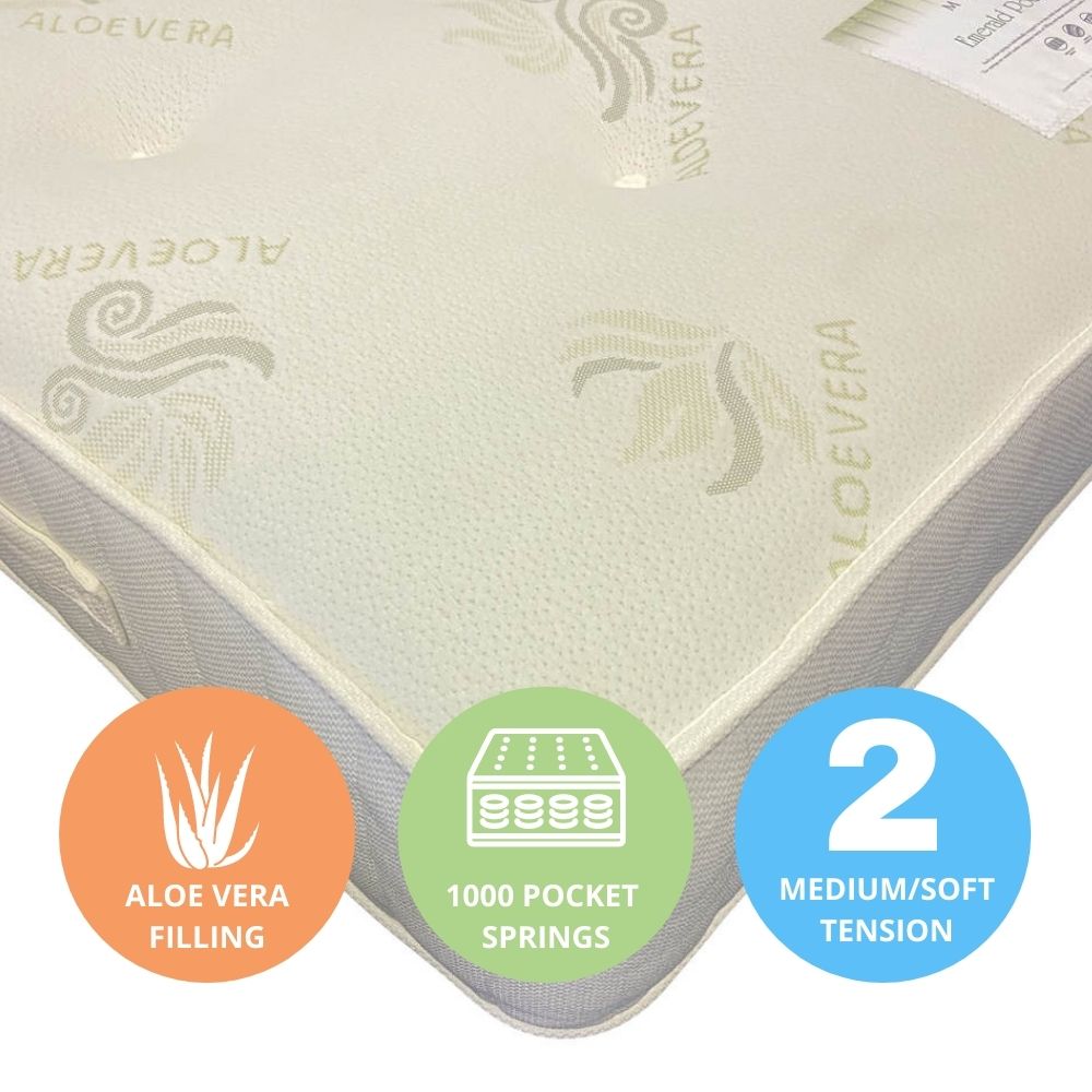 3' Emerald Mattress Benmore's Bed Club