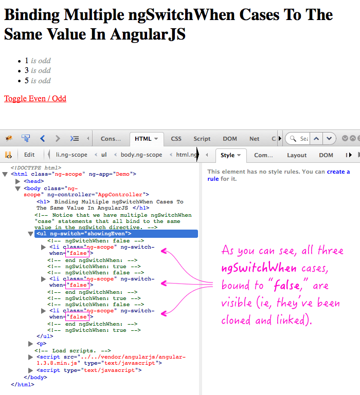 Binding Multiple ngSwitchWhen Cases To The Same Value In AngularJS