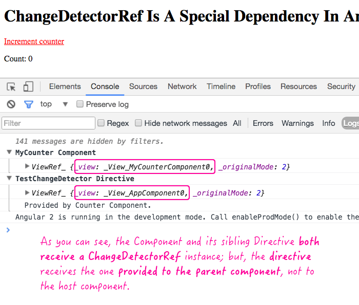 Angular Component Input Property Change Detection Youtube