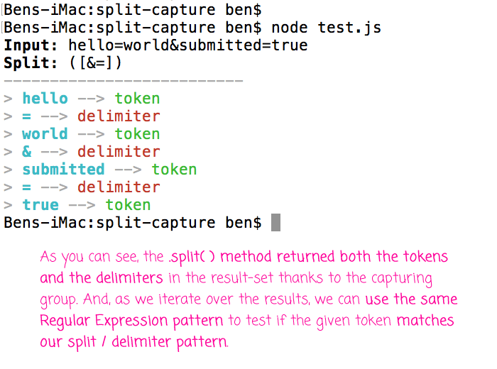You Can Include Delimiters In The Result Of JavaScript's String .split