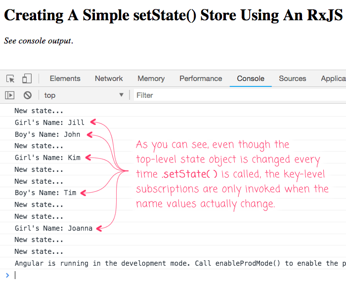 Rxjs Map In Angular 8 Creating A Simple Setstate() Store Using An Rxjs Behaviorsubject In Angular 6.1.10