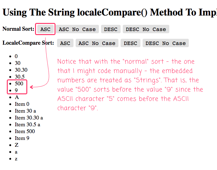 Using The String Method To Implement A Natural Sort In