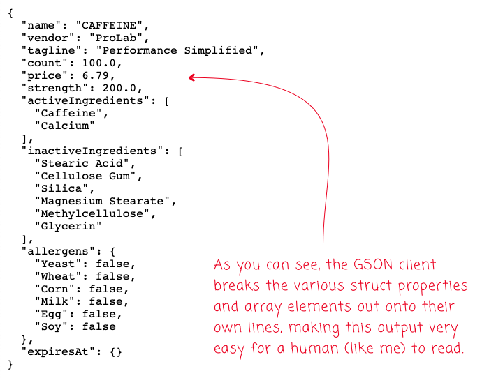 PrettyPrinting JSON Using GSON In Lucee CFML 5.3.9.141