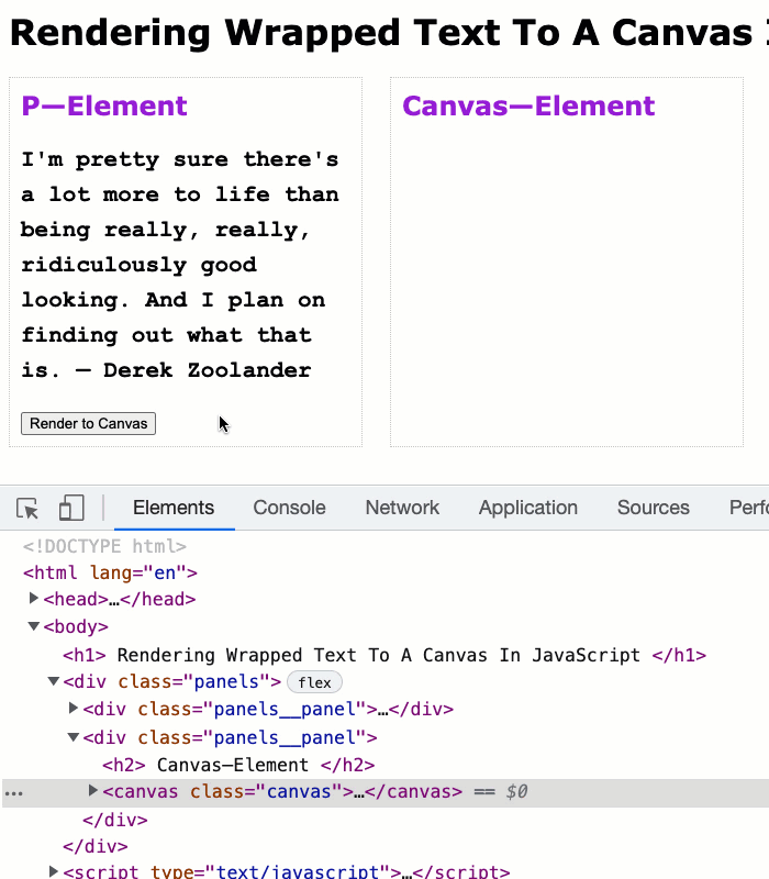 Rendering Wrapped Text To A Canvas In JavaScript cyberdime.io