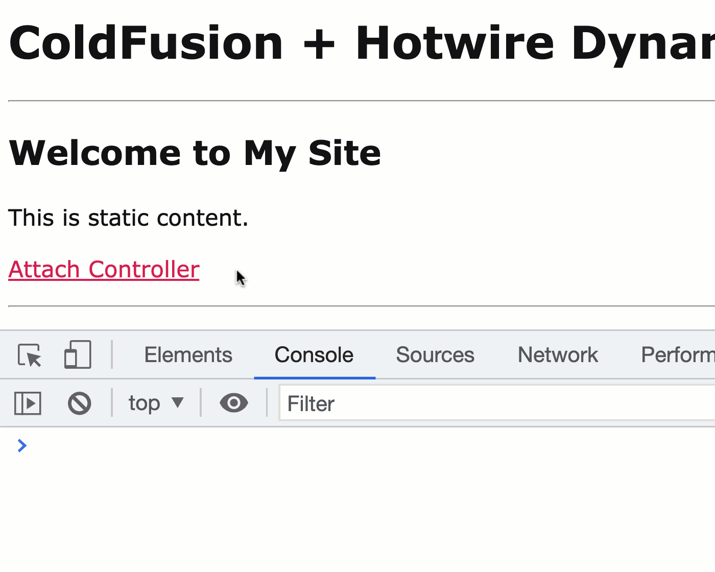 Dynamically Adding Stimulus Controllers To Static Content Using Hotwire