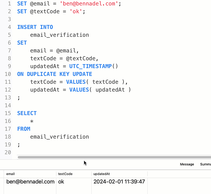 Conditionally Updating Columns When Using ON DUPLICATE KEY UPDATE In MySQL