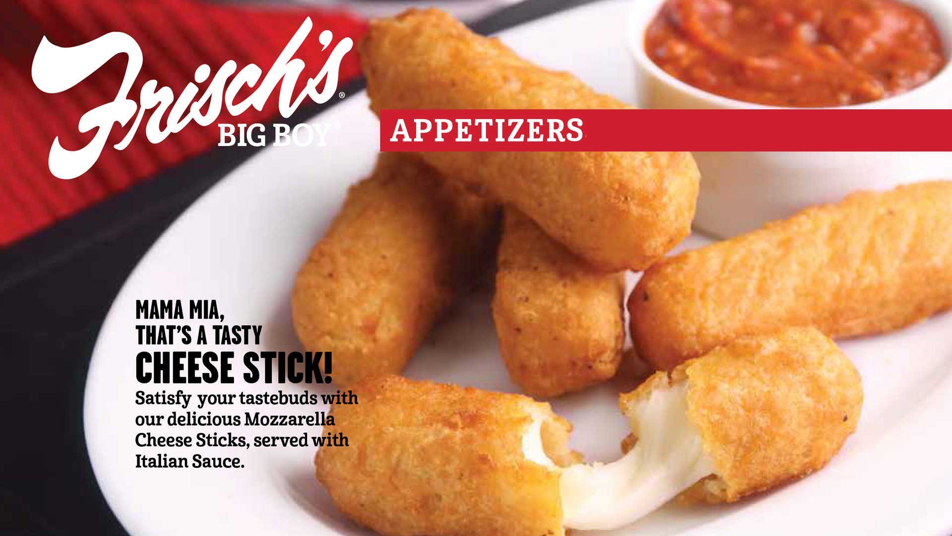 Appetizers Frisch's Big Boy NW Ohio