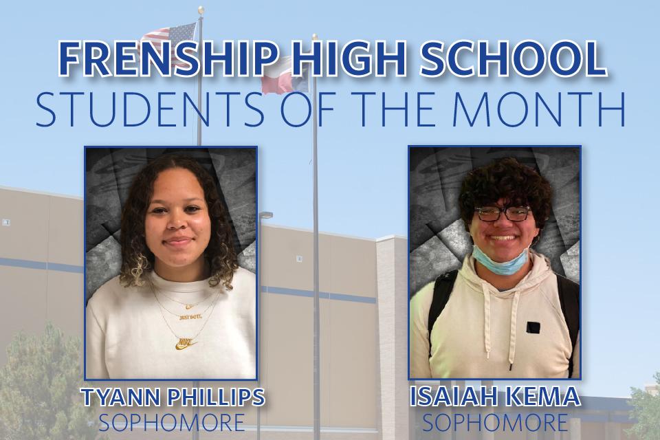 March Students of the Month Elementary School