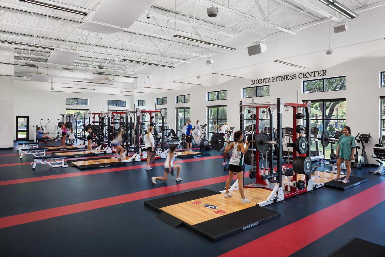 Fort Worth Country Day Patton Field House Partners