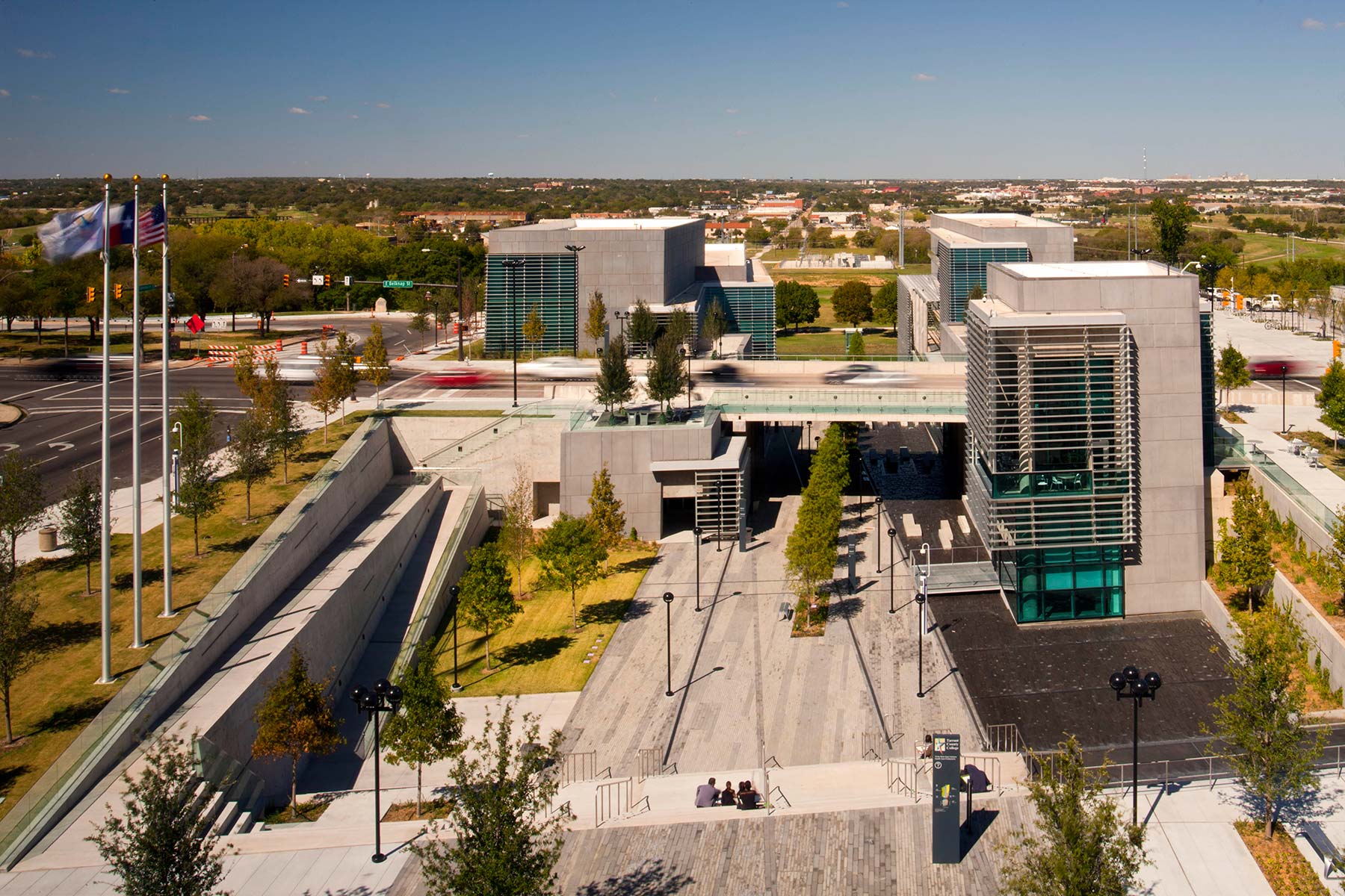 Trinity River East Campus, Tarrant County College Partners
