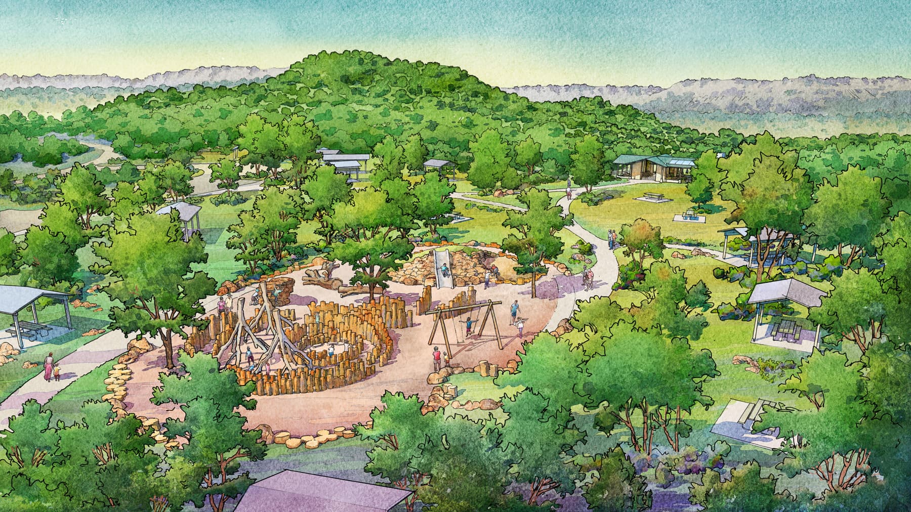 Palo Pinto Mountain State Park Partners