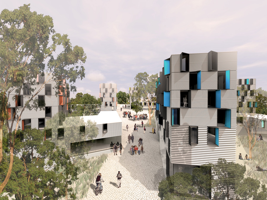 Newcastle University Student Housing and Trimble