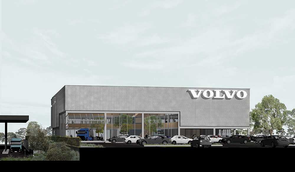 Volvo Group Australia Headquarters and Trimble