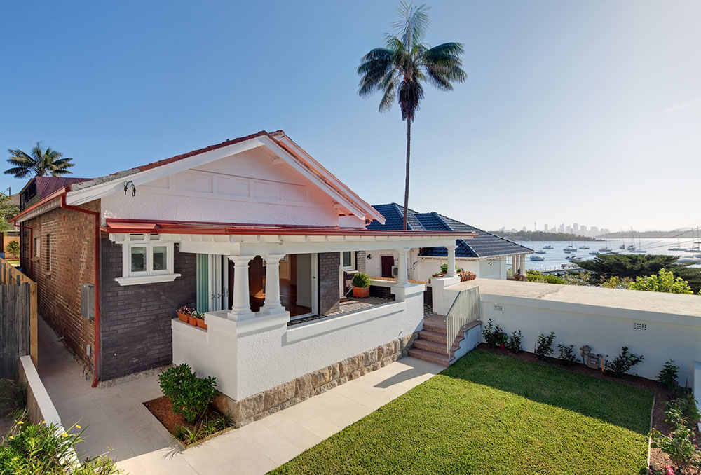 Watsons Bay House and Trimble
