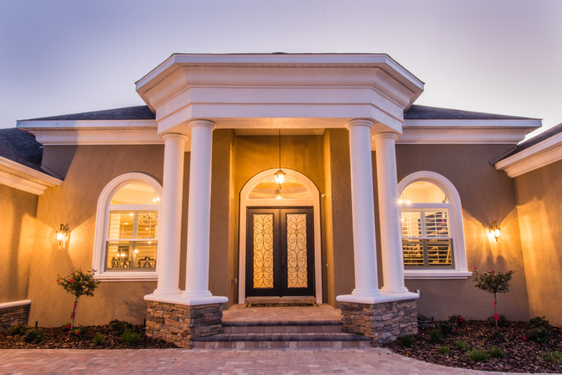 Gallery of New Homes in Ocala, Florida Construction